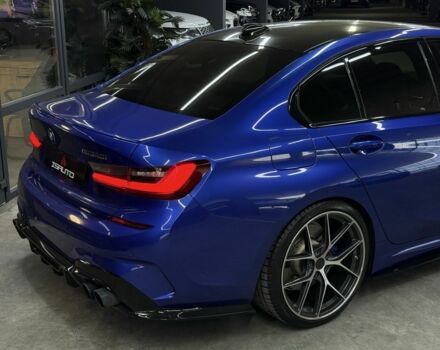 Синий БМВ 3 Серия, объемом двигателя 3 л и пробегом 56 тыс. км за 54900 $, фото 9 на Automoto.ua