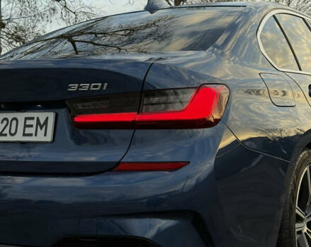 Синий БМВ 3 Серия, объемом двигателя 2 л и пробегом 60 тыс. км за 33500 $, фото 4 на Automoto.ua