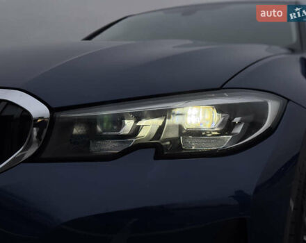 Синий БМВ 3 Серия, объемом двигателя 2 л и пробегом 32 тыс. км за 32000 $, фото 11 на Automoto.ua