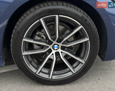 Синий БМВ 3 Серия, объемом двигателя 2 л и пробегом 32 тыс. км за 32000 $, фото 14 на Automoto.ua