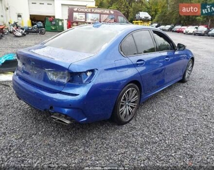 Синий БМВ 3 Серия, объемом двигателя 3 л и пробегом 67 тыс. км за 34800 $, фото 6 на Automoto.ua