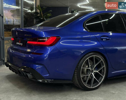 Синий БМВ 3 Серия, объемом двигателя 3 л и пробегом 56 тыс. км за 54900 $, фото 16 на Automoto.ua