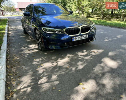 БМВ 3 Серія 2021 у Корце на Automoto.ua Синій БМВ 3 Серія, об'ємом двигуна 2 л та пробігом 55 тис. км за 33000 $, фото 15 на Automoto.ua