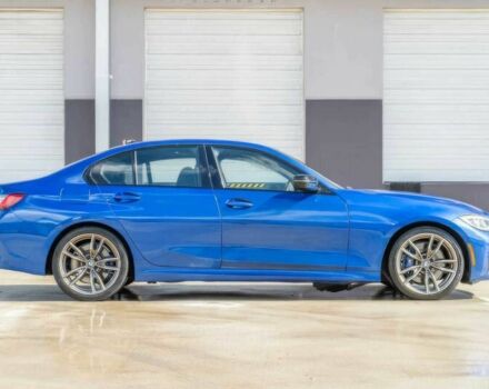 БМВ 3 Серія 2021 у Дніпро (Дніпропетровську) на Automoto.ua Синій БМВ 3 Серія, об'ємом двигуна 3 л та пробігом 26 тис. км за 27200 $, фото 2 на Automoto.ua