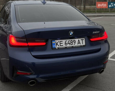 Синий БМВ 3 Серия, объемом двигателя 2 л и пробегом 32 тыс. км за 32000 $, фото 8 на Automoto.ua