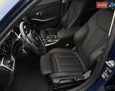 Синий БМВ 3 Серия, объемом двигателя 2 л и пробегом 32 тыс. км за 32000 $, фото 19 на Automoto.ua