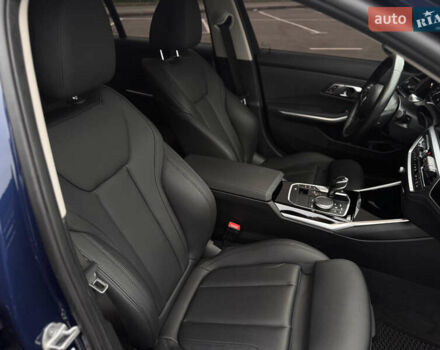 Синий БМВ 3 Серия, объемом двигателя 2 л и пробегом 32 тыс. км за 32000 $, фото 36 на Automoto.ua