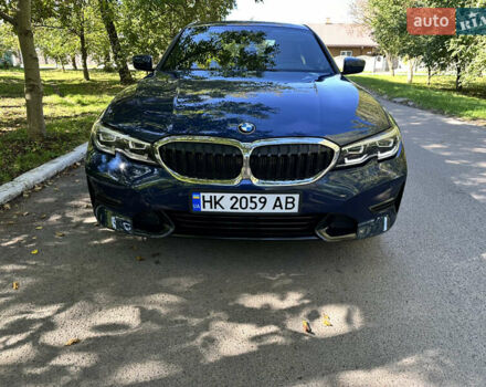 БМВ 3 Серія 2021 у Корце на Automoto.ua Синій БМВ 3 Серія, об'ємом двигуна 2 л та пробігом 55 тис. км за 33000 $, фото 6 на Automoto.ua