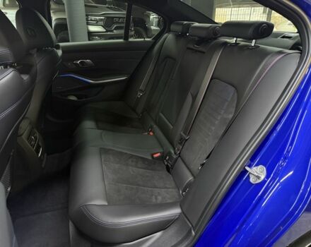 Синий БМВ 3 Серия, объемом двигателя 3 л и пробегом 56 тыс. км за 54900 $, фото 18 на Automoto.ua