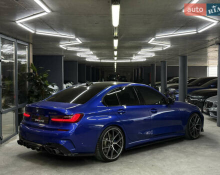 Синий БМВ 3 Серия, объемом двигателя 3 л и пробегом 56 тыс. км за 54900 $, фото 13 на Automoto.ua