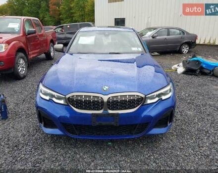 Синий БМВ 3 Серия, объемом двигателя 3 л и пробегом 67 тыс. км за 34800 $, фото 1 на Automoto.ua