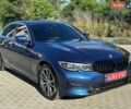 Синій БМВ 3 Серія, об'ємом двигуна 2 л та пробігом 79 тис. км за 28500 $, фото 1 на Automoto.ua