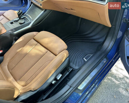 БМВ 3 Серія 2021 у Корце на Automoto.ua Синій БМВ 3 Серія, об'ємом двигуна 2 л та пробігом 55 тис. км за 33000 $, фото 23 на Automoto.ua