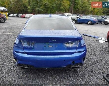 Синий БМВ 3 Серия, объемом двигателя 3 л и пробегом 67 тыс. км за 34800 $, фото 3 на Automoto.ua