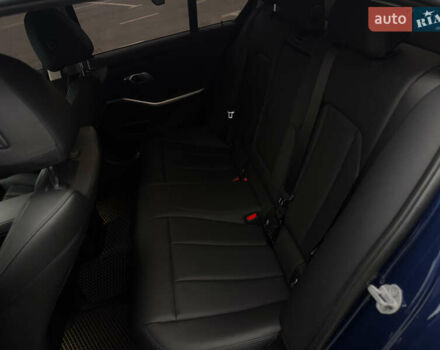 Синий БМВ 3 Серия, объемом двигателя 2 л и пробегом 32 тыс. км за 32000 $, фото 31 на Automoto.ua