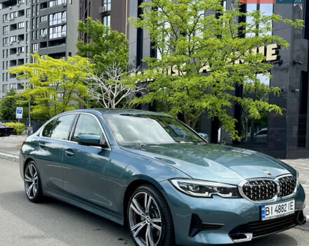 Синий БМВ 3 Серия, объемом двигателя 2 л и пробегом 41 тыс. км за 31000 $, фото 2 на Automoto.ua