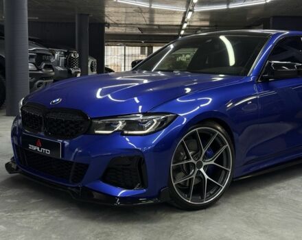 Синий БМВ 3 Серия, объемом двигателя 3 л и пробегом 56 тыс. км за 54900 $, фото 7 на Automoto.ua