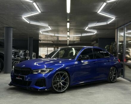 Синий БМВ 3 Серия, объемом двигателя 3 л и пробегом 56 тыс. км за 54900 $, фото 6 на Automoto.ua