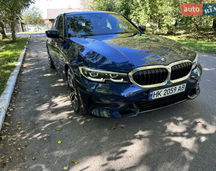 БМВ 3 Серія 2021 у Корце на Automoto.ua Синій БМВ 3 Серія, об'ємом двигуна 2 л та пробігом 55 тис. км за 33000 $, фото 14 на Automoto.ua