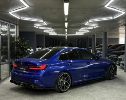 Синий БМВ 3 Серия, объемом двигателя 3 л и пробегом 56 тыс. км за 54900 $, фото 8 на Automoto.ua