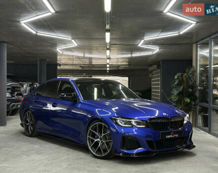 Синий БМВ 3 Серия, объемом двигателя 3 л и пробегом 56 тыс. км за 54900 $, фото 1 на Automoto.ua