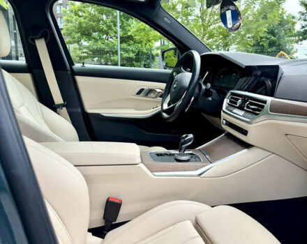 Синий БМВ 3 Серия, объемом двигателя 2 л и пробегом 41 тыс. км за 31000 $, фото 4 на Automoto.ua