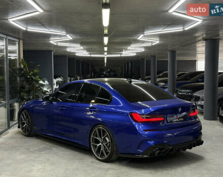 Синий БМВ 3 Серия, объемом двигателя 3 л и пробегом 56 тыс. км за 54900 $, фото 9 на Automoto.ua