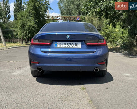 Синій БМВ 3 Серія, об'ємом двигуна 2 л та пробігом 69 тис. км за 33200 $, фото 6 на Automoto.ua