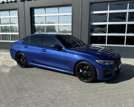 Синій БМВ 3 Серія, об'ємом двигуна 2 л та пробігом 50 тис. км за 36000 $, фото 7 на Automoto.ua