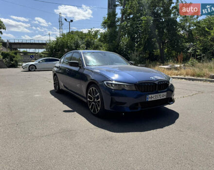 Синій БМВ 3 Серія, об'ємом двигуна 2 л та пробігом 69 тис. км за 33200 $, фото 3 на Automoto.ua