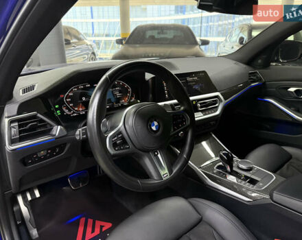 Синий БМВ 3 Серия, объемом двигателя 3 л и пробегом 56 тыс. км за 54900 $, фото 19 на Automoto.ua