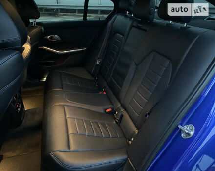 Синий БМВ 3 Серия, объемом двигателя 3 л и пробегом 11 тыс. км за 51500 $, фото 21 на Automoto.ua