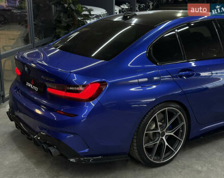 Синий БМВ 3 Серия, объемом двигателя 3 л и пробегом 56 тыс. км за 54900 $, фото 15 на Automoto.ua