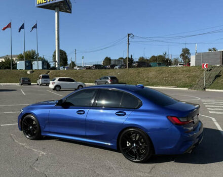 Синій БМВ 3 Серія, об'ємом двигуна 2 л та пробігом 50 тис. км за 36000 $, фото 3 на Automoto.ua