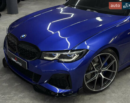 Синий БМВ 3 Серия, объемом двигателя 3 л и пробегом 56 тыс. км за 54900 $, фото 7 на Automoto.ua