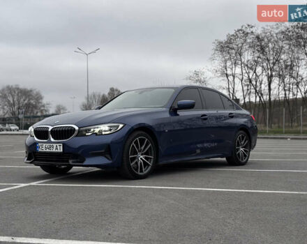 Синий БМВ 3 Серия, объемом двигателя 2 л и пробегом 32 тыс. км за 32000 $, фото 2 на Automoto.ua
