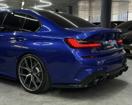 Синий БМВ 3 Серия, объемом двигателя 3 л и пробегом 56 тыс. км за 54900 $, фото 15 на Automoto.ua