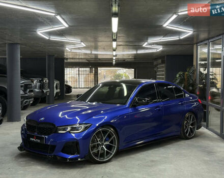 Синий БМВ 3 Серия, объемом двигателя 3 л и пробегом 56 тыс. км за 54900 $, фото 5 на Automoto.ua