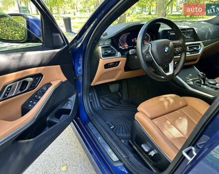 БМВ 3 Серія 2021 у Корце на Automoto.ua Синій БМВ 3 Серія, об'ємом двигуна 2 л та пробігом 55 тис. км за 33000 $, фото 19 на Automoto.ua