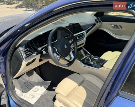 Синій БМВ 3 Серія, об'ємом двигуна 2 л та пробігом 69 тис. км за 33200 $, фото 7 на Automoto.ua