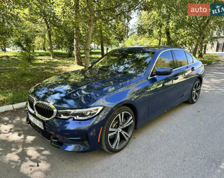 БМВ 3 Серія 2021 у Корце на Automoto.ua Синій БМВ 3 Серія, об'ємом двигуна 2 л та пробігом 55 тис. км за 33000 $, фото 16 на Automoto.ua