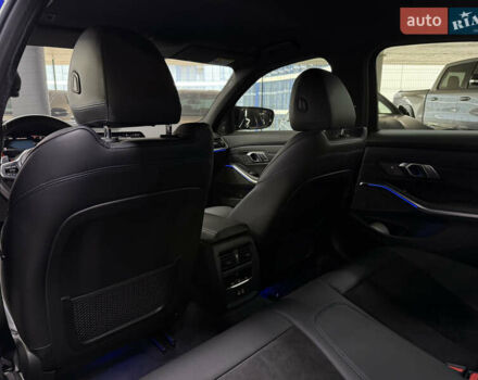 Синий БМВ 3 Серия, объемом двигателя 3 л и пробегом 56 тыс. км за 54900 $, фото 22 на Automoto.ua