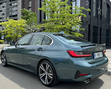 Синий БМВ 3 Серия, объемом двигателя 2 л и пробегом 41 тыс. км за 31000 $, фото 1 на Automoto.ua