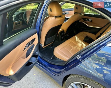 БМВ 3 Серія 2021 у Корце на Automoto.ua Синій БМВ 3 Серія, об'ємом двигуна 2 л та пробігом 55 тис. км за 33000 $, фото 27 на Automoto.ua