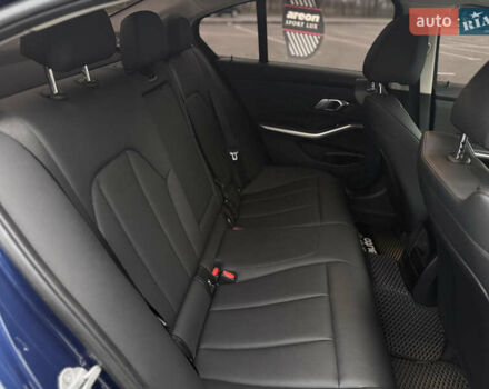 Синий БМВ 3 Серия, объемом двигателя 2 л и пробегом 32 тыс. км за 32000 $, фото 33 на Automoto.ua