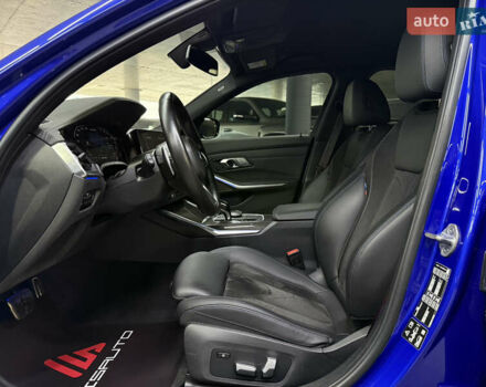 Синий БМВ 3 Серия, объемом двигателя 3 л и пробегом 56 тыс. км за 54900 $, фото 20 на Automoto.ua