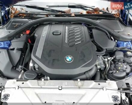 Синий БМВ 3 Серия, объемом двигателя 3 л и пробегом 67 тыс. км за 34800 $, фото 9 на Automoto.ua