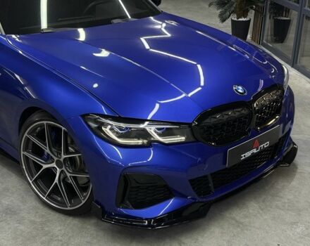 Синий БМВ 3 Серия, объемом двигателя 3 л и пробегом 56 тыс. км за 54900 $, фото 1 на Automoto.ua