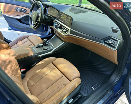 БМВ 3 Серія 2021 у Корце на Automoto.ua Синій БМВ 3 Серія, об'ємом двигуна 2 л та пробігом 55 тис. км за 33000 $, фото 24 на Automoto.ua