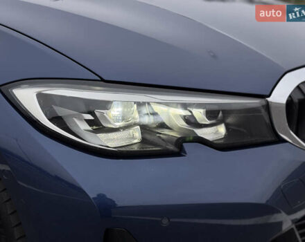 Синий БМВ 3 Серия, объемом двигателя 2 л и пробегом 32 тыс. км за 32000 $, фото 12 на Automoto.ua